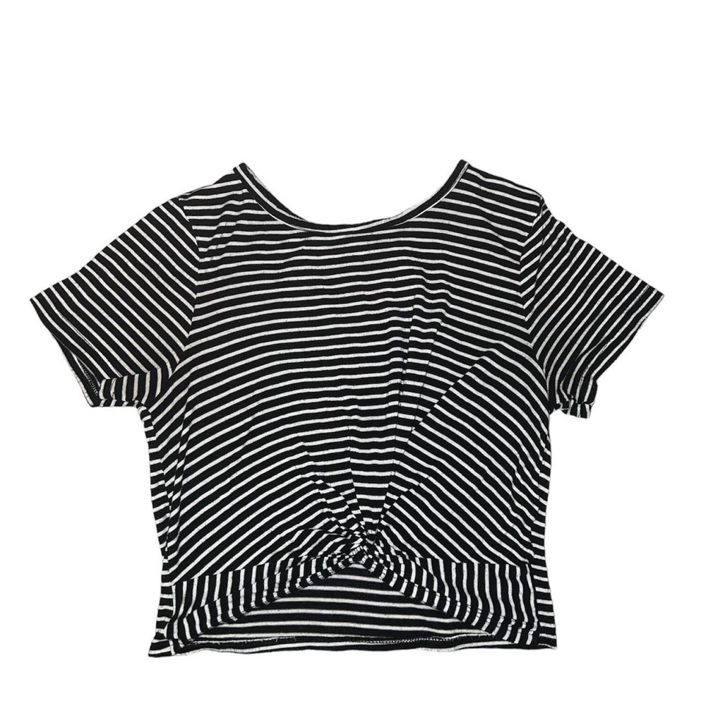 Stripped crop top